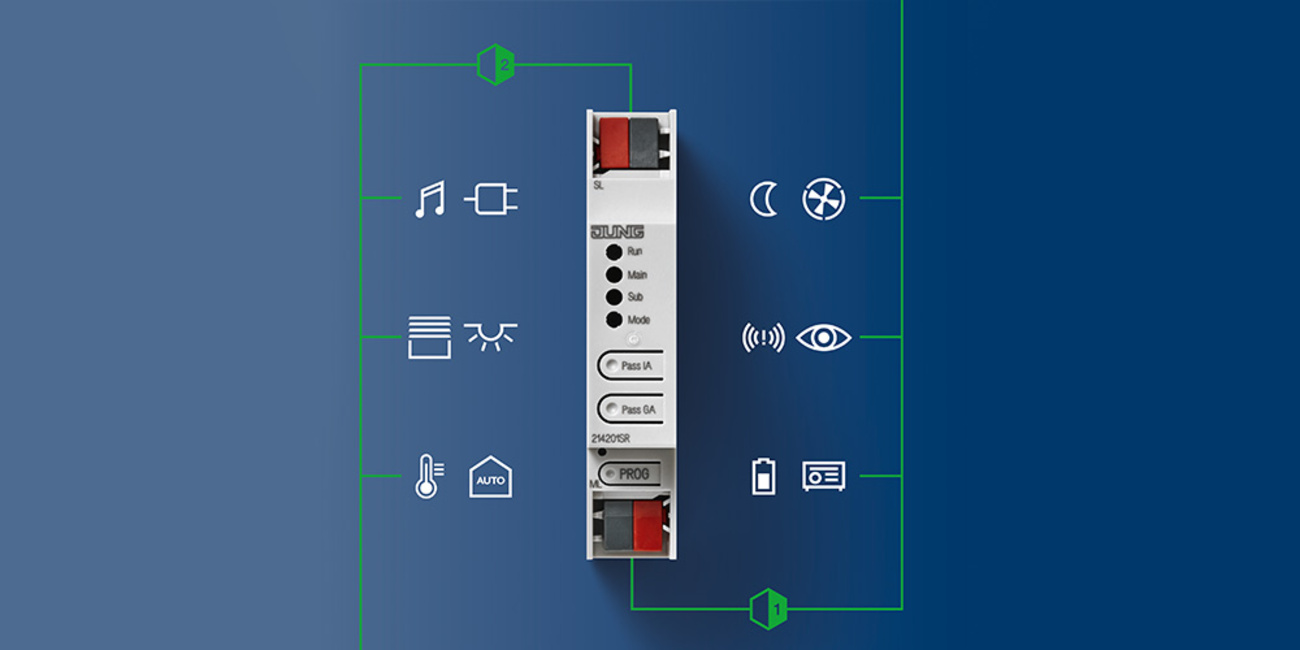 KNX Bereichs- und Linienkoppler bei Olaf Lachmann GmbH in Luckau