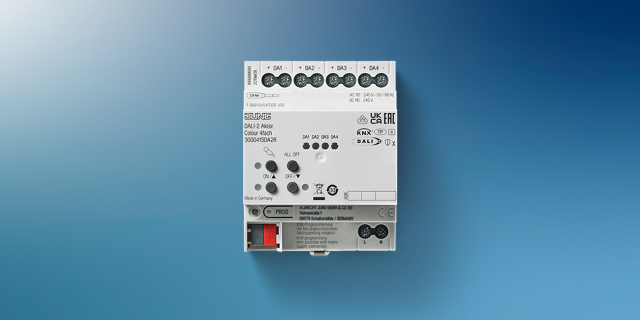 KNX DALI 2 Gateway Colour bei Olaf Lachmann GmbH in Luckau